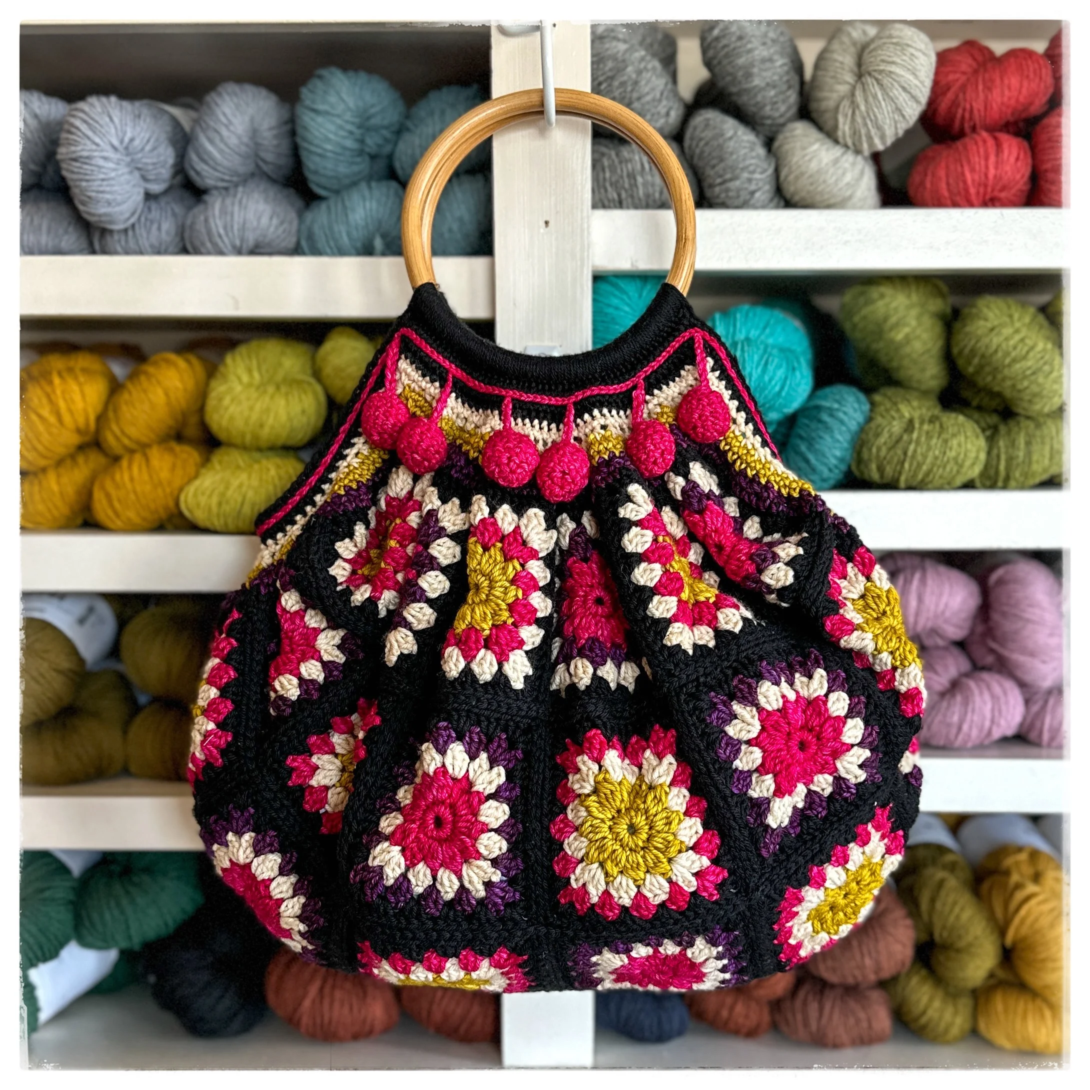 Weekly knitting groups