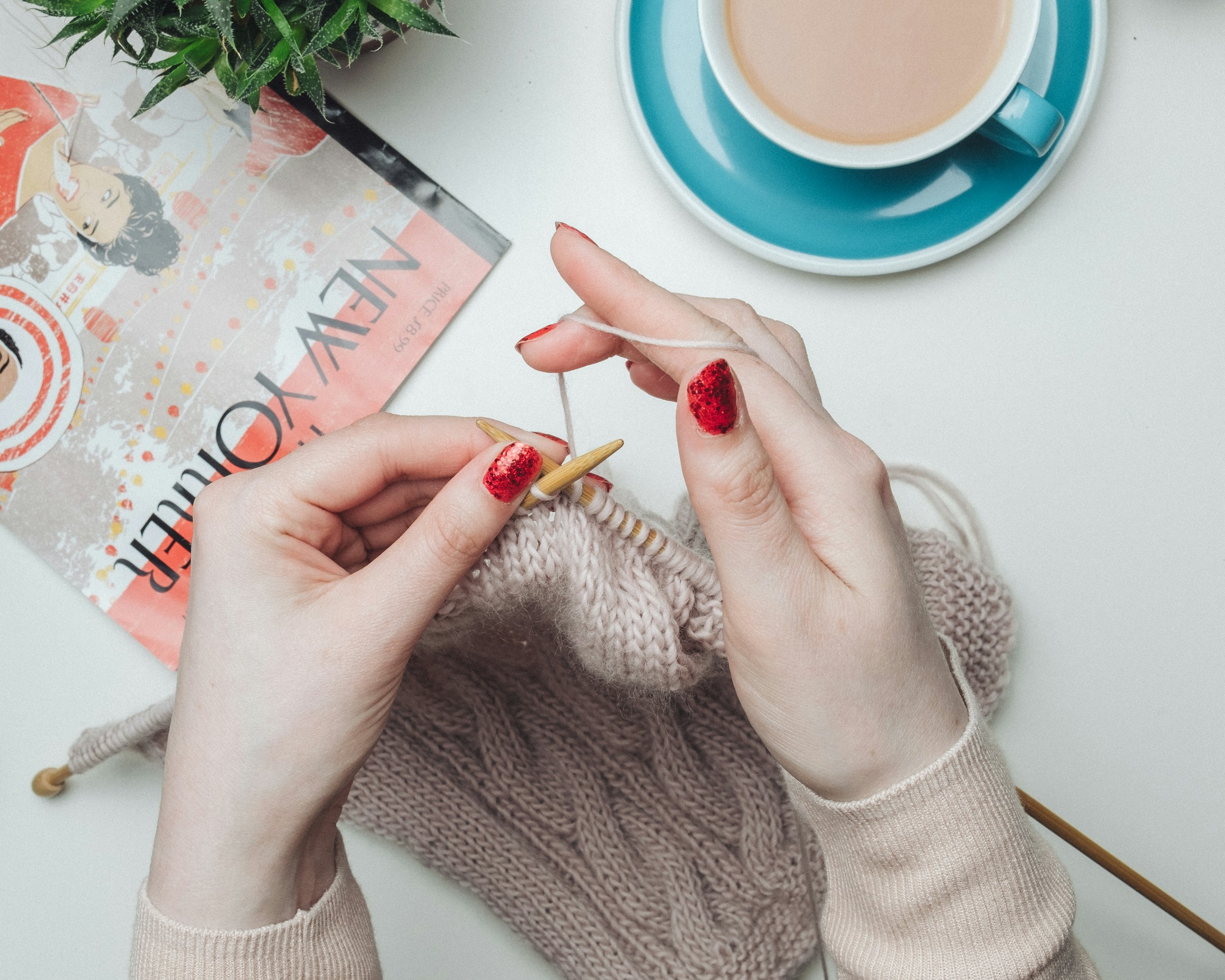 Knitting lifestyle