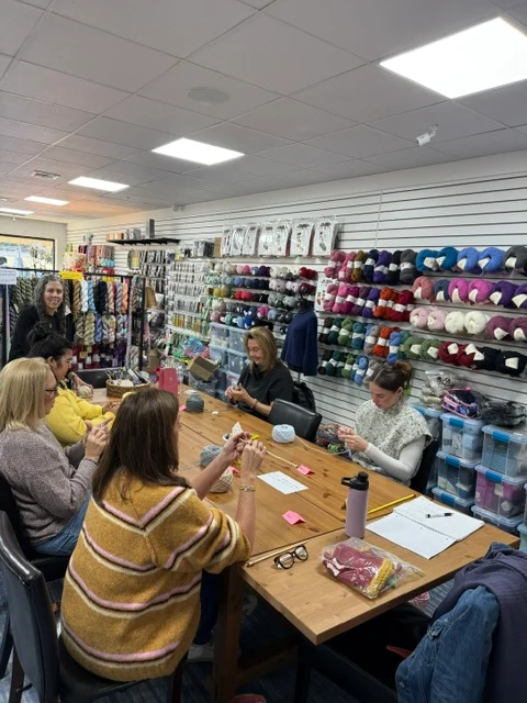Yarn Store, Knitting & Crochet Classes in Westport, CT
